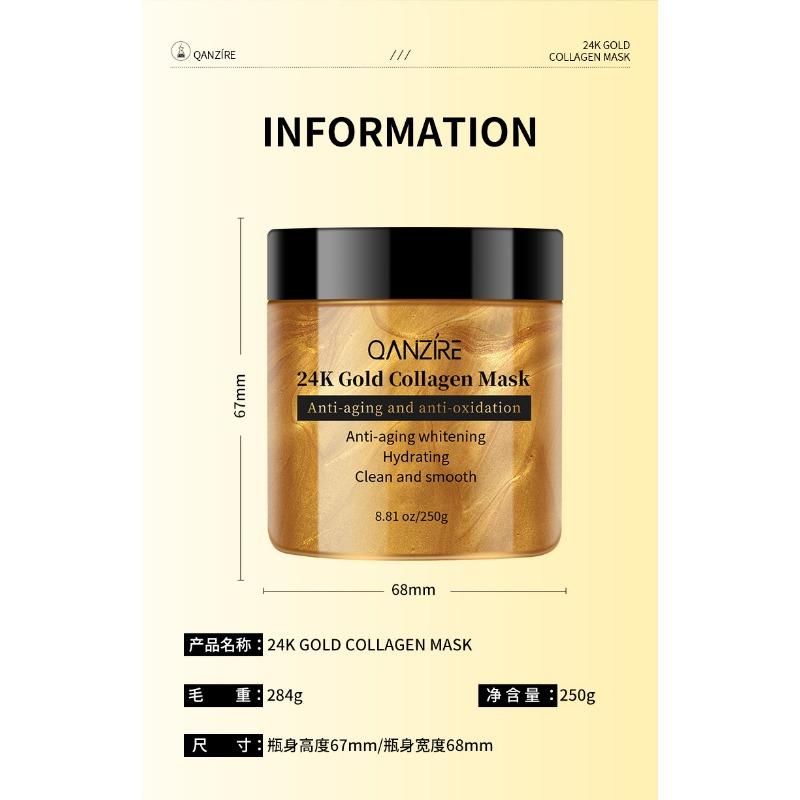 Collagen Gold Moisturizing Mask