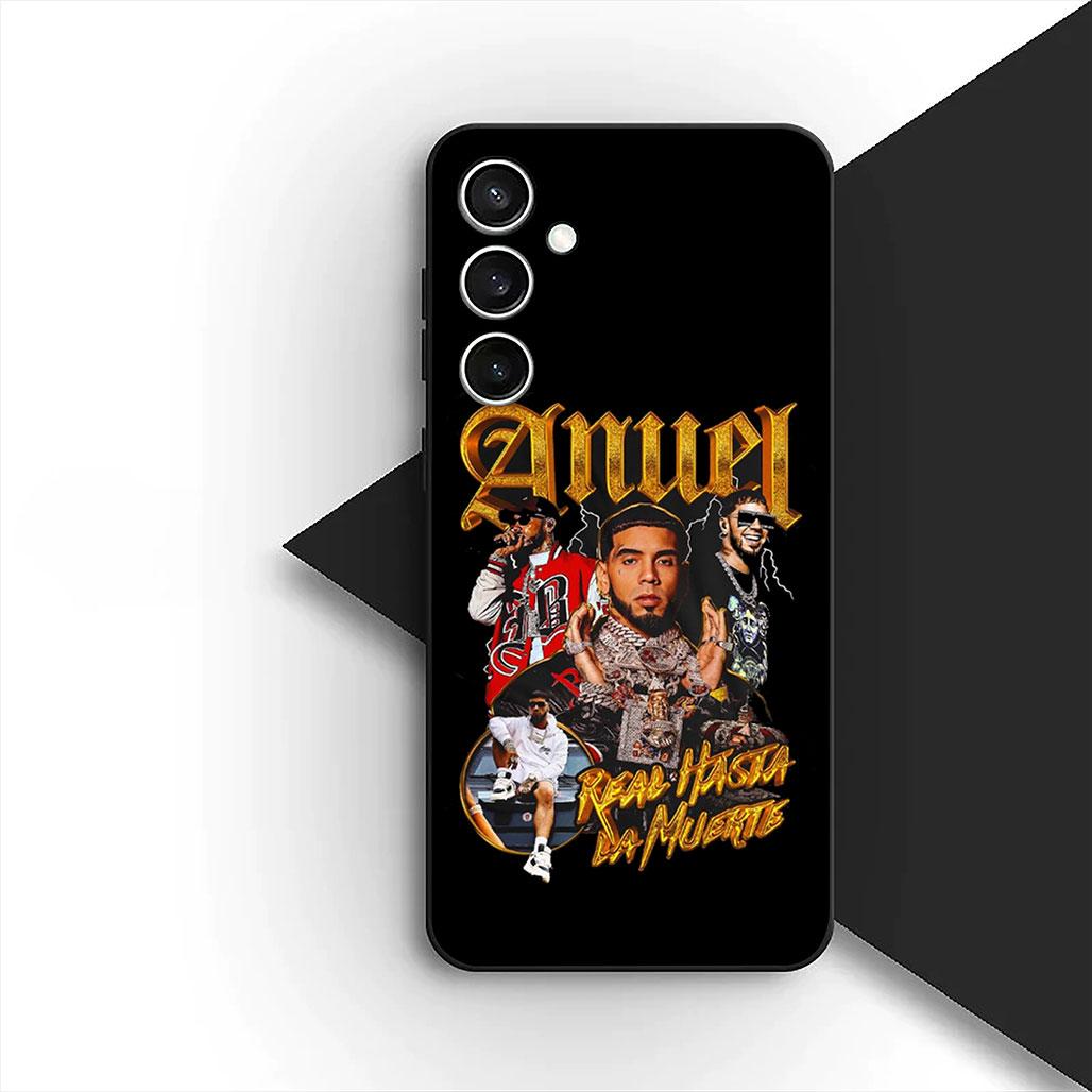 

Anuel Hot AA Silicone Cover for Samsung Galaxy A36 A55 A26 A05 A06 A14 A50 A51 A53 A54 A12 A13 A23 A35 Coque Phone Case Galaxy A50