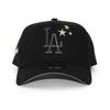 New Era 9FORTY Snapback EU Los Angeles Dodgers MLB Grey Brim Shohei Cap, Exclusive, A-Frame Cap, 940, Ohtani, AF, A-Frame [Used]