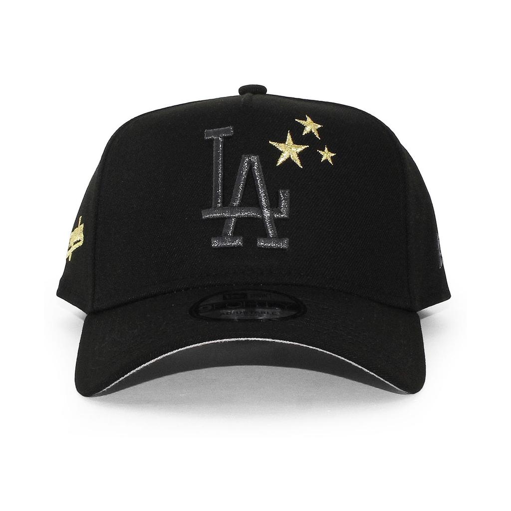 New Era 9FORTY Snapback EU Los Angeles Dodgers MLB Grey Brim Shohei Cap, Exclusive, A-Frame Cap, 940, Ohtani, AF, A-Frame [Used]