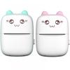 Self-adhesive Small Portable Wireless Thermal Photo Printer Pocket Student Mini Wrong Label Printer