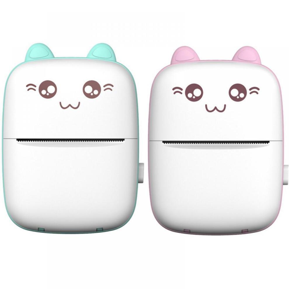 Self-adhesive Small Portable Wireless Thermal Photo Printer Pocket Student Mini Wrong Label Printer