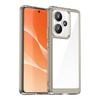Transparent Colorful TPU Case for Realme 15 Pro 5G Protective Cover Clear Fundas Coque Capa