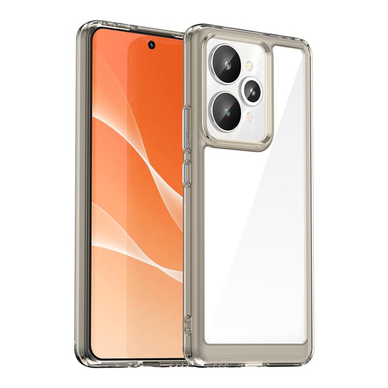 Transparent Colorful TPU Case for Realme 15 Pro 5G Protective Cover Clear Fundas Coque Capa