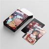 Roytan Jujutsu Kaisen Photocard Gojo Photocard 60pcs + Mini Sticker 32pcs