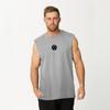 Muscleguys   Neues Herren Fitness Top Bedrucktes Shirt Sommer Sport T-Shirt  Schnelltrocknende Weste Laufen Bodybuilding
