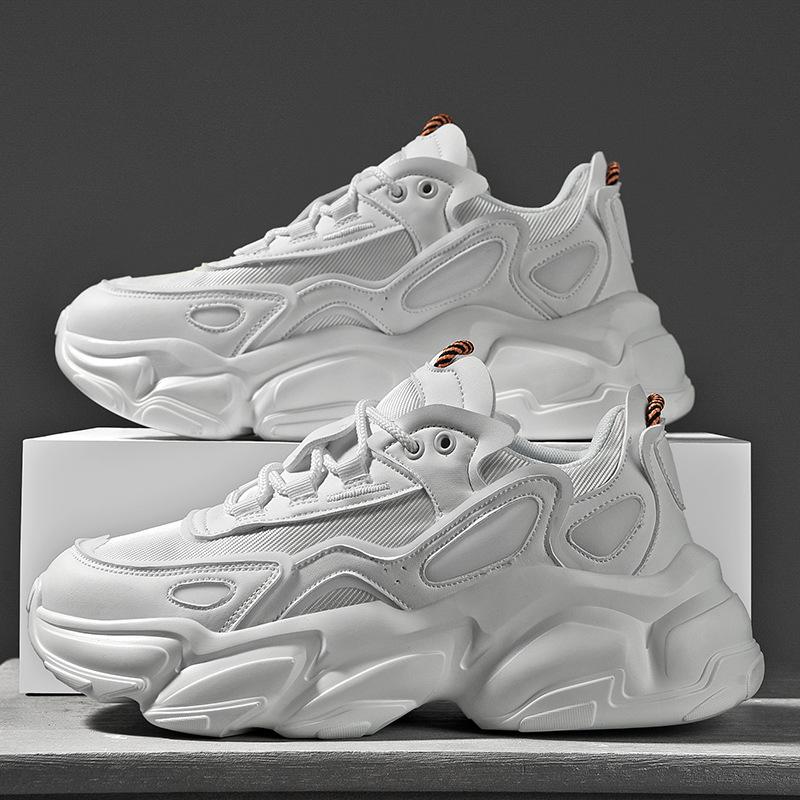 Fashion Men's Height Increase Shoes Sneakers Mesh Breathable Running Shoes Cushion Walking Shoes Casual Sneakers Fashion Shoes for Women