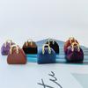 Heal the Mind Quartz Crystal Home Decoration Handbag Pendant Healing Crystal Crystal Bag Stone Bag