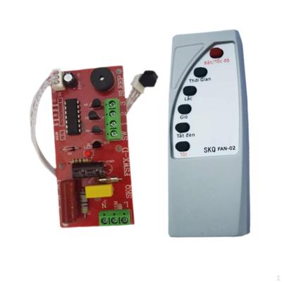 Electronic Control Assembly Fan Controller Module 3-wired Upgrade Stable Fine Performance Remote