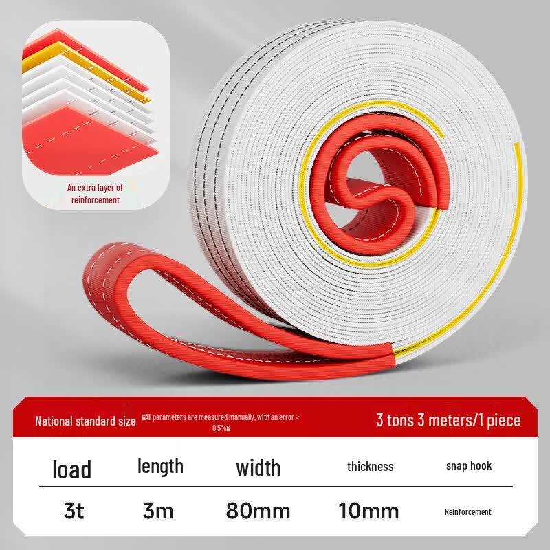 

Heavy Duty Flat Lifting Sling