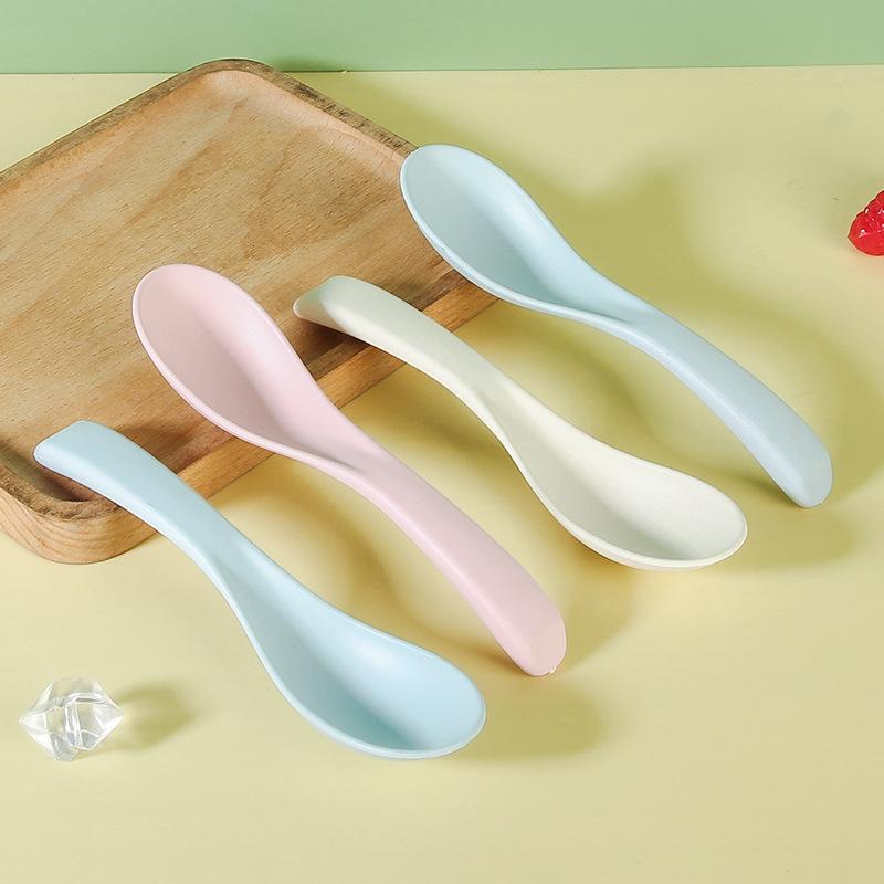 Eco-Friendly Personalised Creative Stirring Spoon for Children's Mealtimes