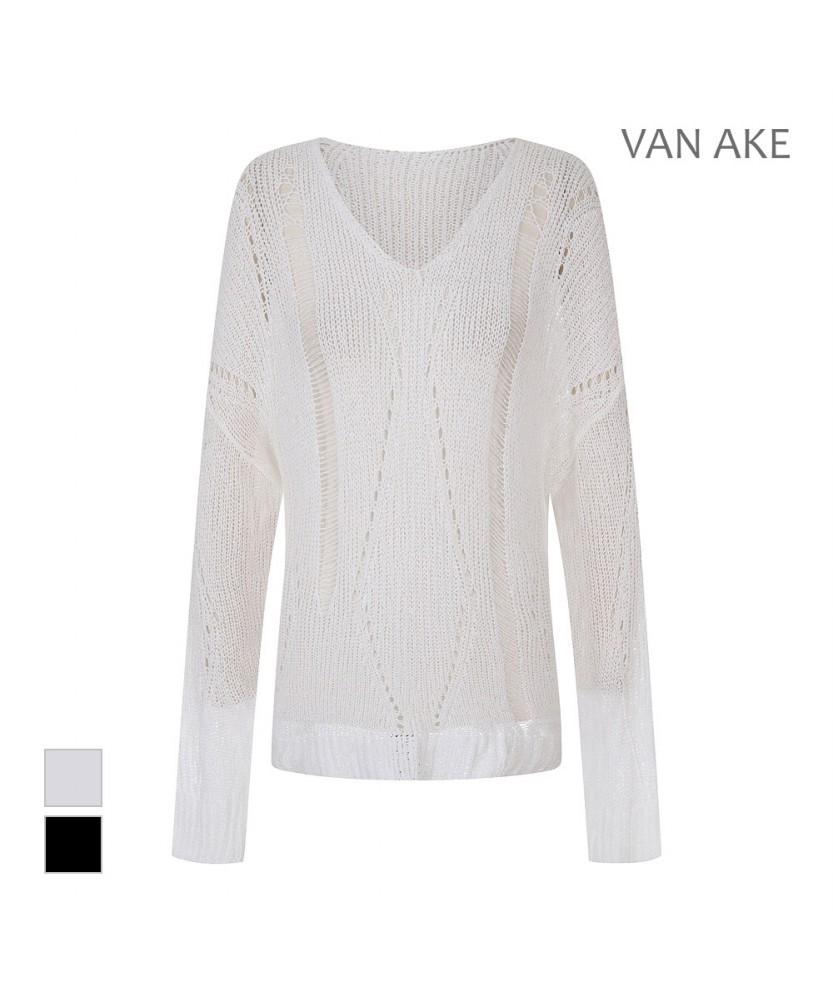 VANAKE Knit With Weave Point_Vb47Ktq303Z