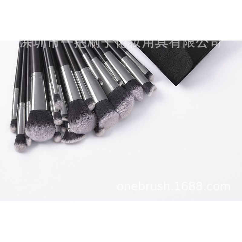 Stroke of Beauty - Set of 10: Makeup Brush with Bag