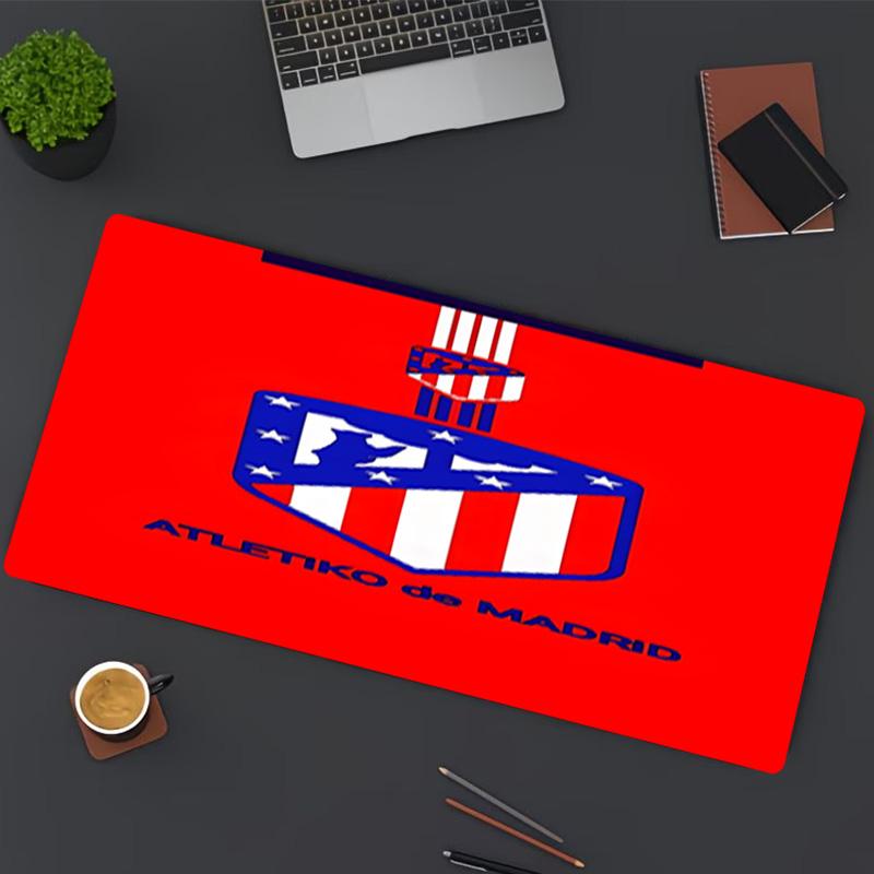 Atletico Madrid Print Mouse Pad, for Keyboard Pad Laptop PC Mat for Office Home Use, Desk Decor, Perfect Birthday Gift for Gamers