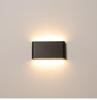 Ultra-Thin Waterproof Outdoor Wall Lamp - Long Strip Terrace & Courtyard Decorative Light