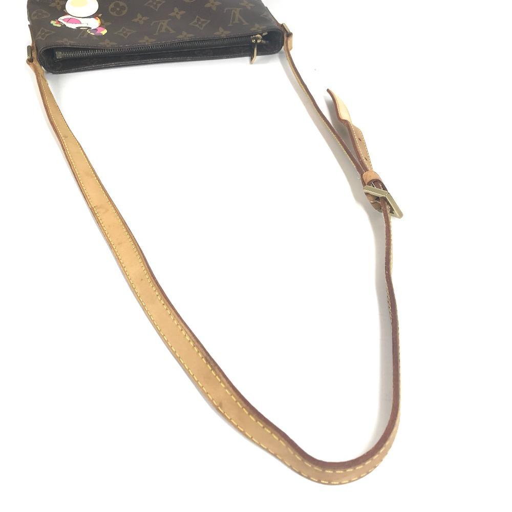 Louis Vuitton M51241 Monogram Panda Trotter Pochette Mini Shoulder Bag