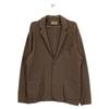 Altea Brown Cotton Knit Jacket Jacket L BrownUsed