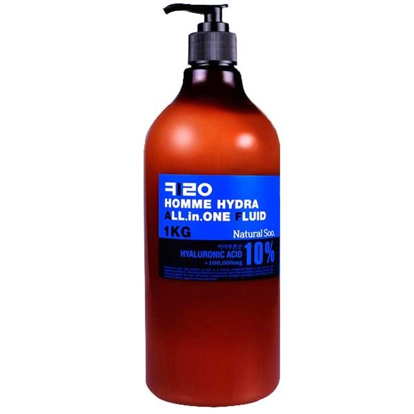 

Натуральная вода Kiro Homme Hydra All-in-One Fluid, 1000г, 1 штука, лучшая мужская косметика Кореи