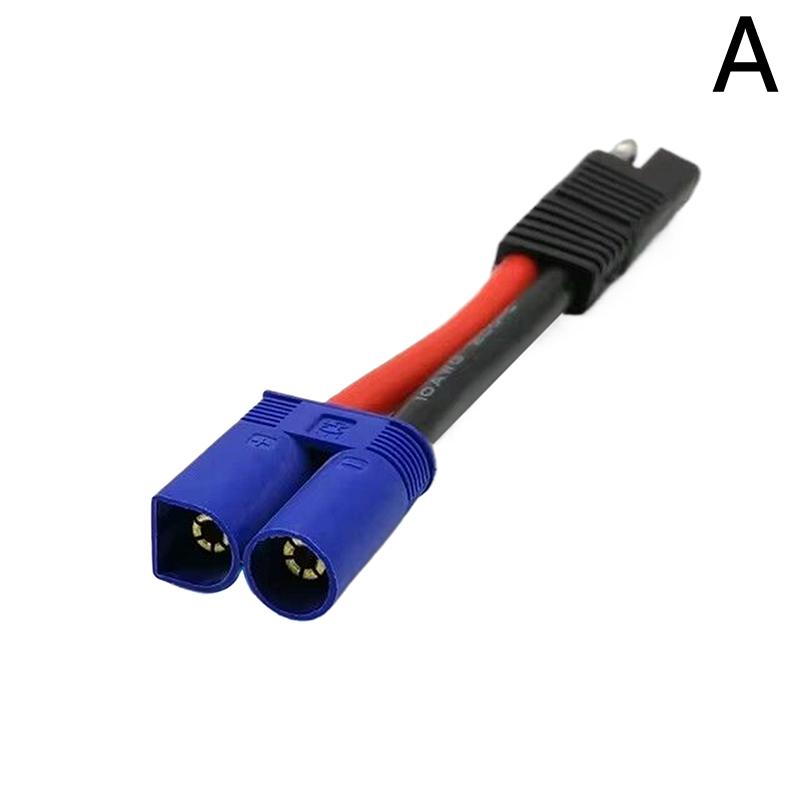 Sae To Ec5 Samec Zástrčka Konektor Sae Napájecí Automotive Kabel Vodič Sae To Ec5 Zásuvka napájecího kabelu Diy 12 Awg Sae kabel
