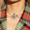 VIVIENNE WESTWOOD Orb Pearl Necklace 6301010602p104