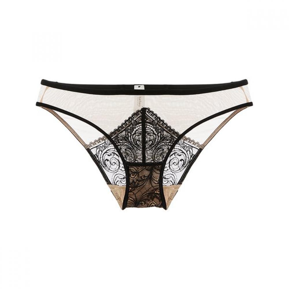 

Barbara Two Tone Lace Brief Panty Bpt2212b 90