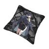 Pillow Cover Blue Archive Ryuuge Kisaki  Novelty Pillow Case For Wedding Party Home Decor Pillowcases