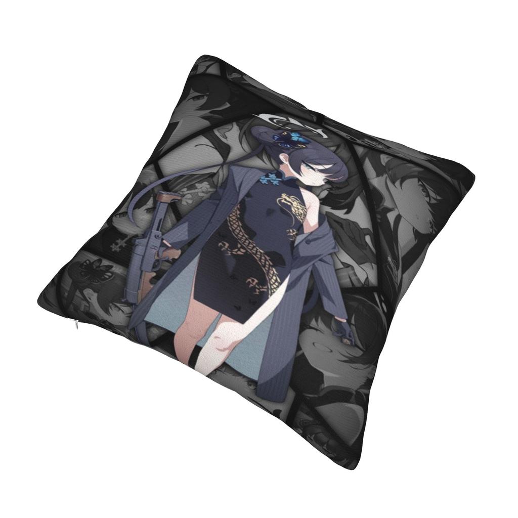 Pillow Cover Blue Archive Ryuuge Kisaki Novelty Pillow Case For Wedding Party Home Decor Pillowcases