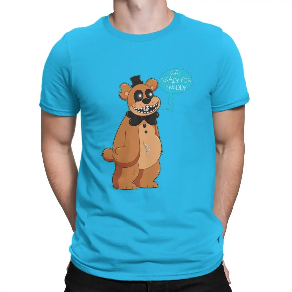 Ready For F-Freddys Hip Hop TShirt F-Fazbears Leisure T Shirt Newest Stuff For Adult