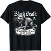 Black Death European Tour Plague Rat Medieval History T-Shirt