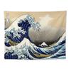 Wall Hanging Tapestry Wave Mount View Blanket Home Decors