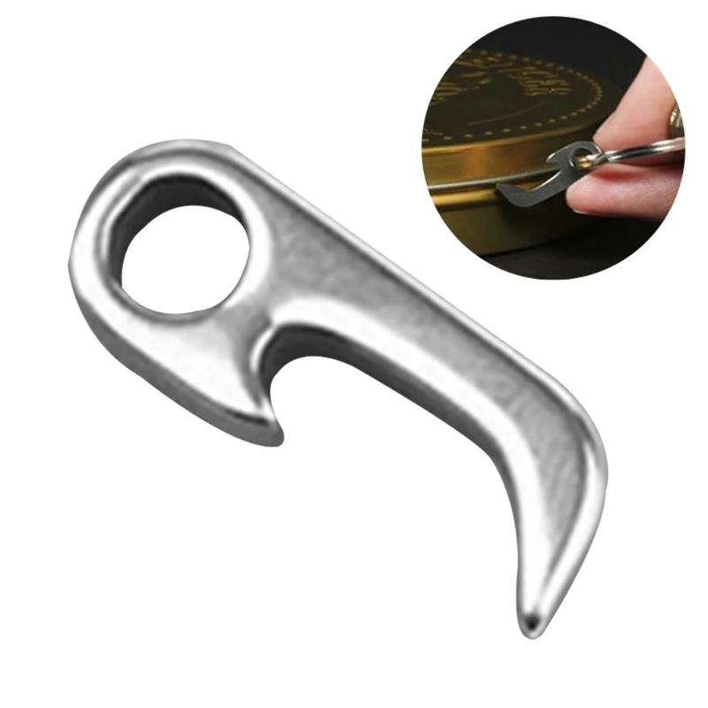 Small Beer Opener Keyring Mini Bottle Opener Keychain for Home Party Beer Lover