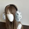 Cold-proof Folding Ear Cups Creative Fox-like Fur Earshield Warm Cute Plush Ear Cups Modern Simplicity Ear Protection Earshield