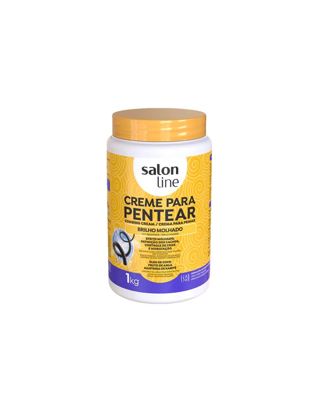 

Крем для расчесывания Salon Line Wet Shine - 1кг