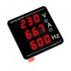 Multi Purpose Digital Meter For Measuring AC Voltage And Current Levels