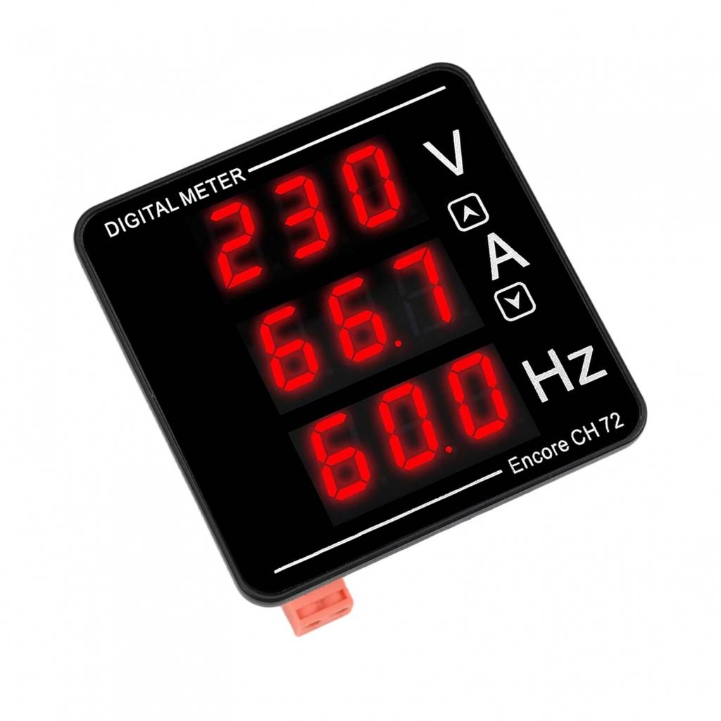 Multi Purpose Digital Meter For Measuring AC Voltage And Current Levels