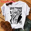 Demon Slayer Rengoku T Shirt Unisex Kimetsu No Yaiba Tshirt Anime Uzui Unisex Cartoon Tanjiro Inosuke Zenitsu Nezuko T-shirt Unisex