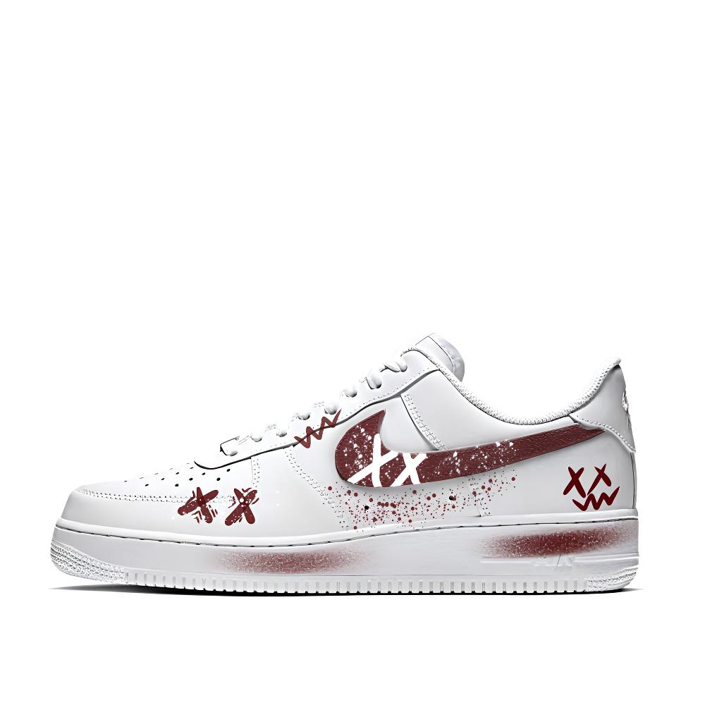 

Nike Air Force 1 Low top Skateboard Shoes Unisex Red CW2288-111(Team770-CY) 37.5