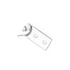 Rubber Hood Catch With Bracket Elastic Stainless Steel Rubber Hood Catch Flexible T-Shaped Drawer Latch For Coolers Boats
