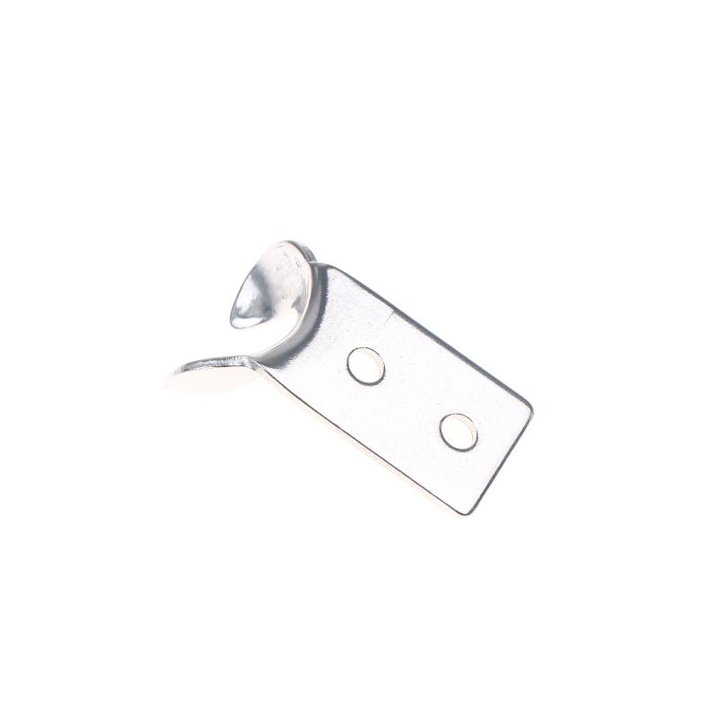 Rubber Hood Catch With Bracket Elastic Stainless Steel Rubber Hood Catch Flexible T-Shaped Drawer Latch For Coolers Boats