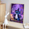 Disney Diamond Painting Kit DIY Round Home Wall Decor Adult Handmade Gift Wizard Stitch Mushroom Magic Forest 129 Characters