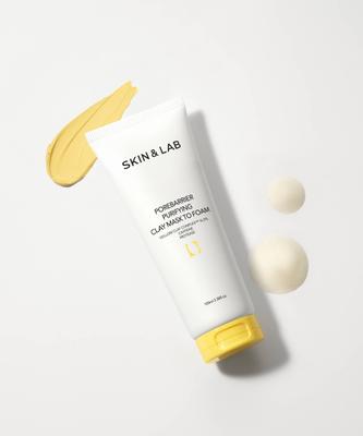SKIN&LAB Pore Barrier Purifying Clay Mask To Foam 100ml