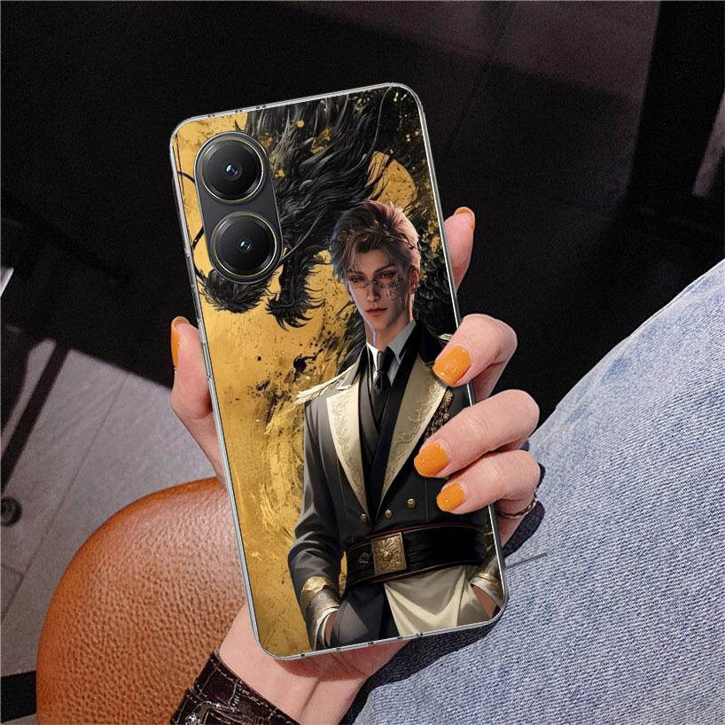 Love And Deepspace Sylus Phone Case For Xiaomi Poco X7 X6 X5 Pro F7 Ultra Redmi 15C 15 13C 13 12C 12 10 10A 10C 9 9A 9C 9T Cover