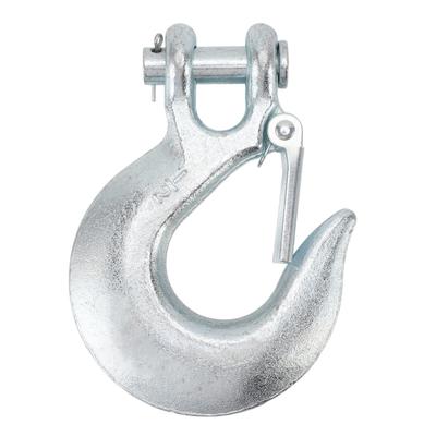 1 2 Inch Safety Chain Hook High Breaking Strength G70 Alloy Steel Heavy Duty for Winch Trailer Transport Vehicle Boat