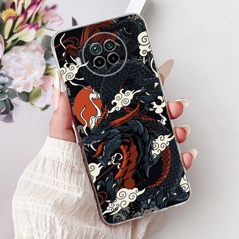 Fashion Painting Case For Xiaomi Mi 10T Lite 5G Mi10T Pro Soft Silicone TPU Phone Cases For Xiaomi Mi 10T 10TLite 5G Bumpers