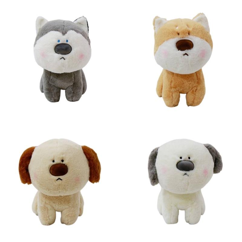 Adorable Husky Stuffed Animal Toy For Kids Soft And Cuddly Plush With Pp Cotton Filling, 25cm