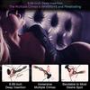 Bendable Electric Pulse Heating Prostate Massager Sex Toys 3-in-1 Anal Beads Butt Plug for Men Women Couple Adult