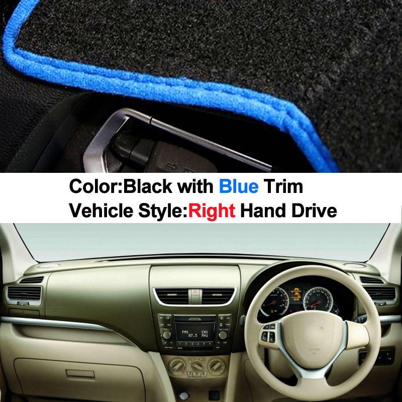 Car Dashboard Cover Dash Mat For Suzuki Ertiga 2012 2013 2014 2015 2016 2017 Dashmat Pad Carpet Dash Board Cover Auto Sun Shade