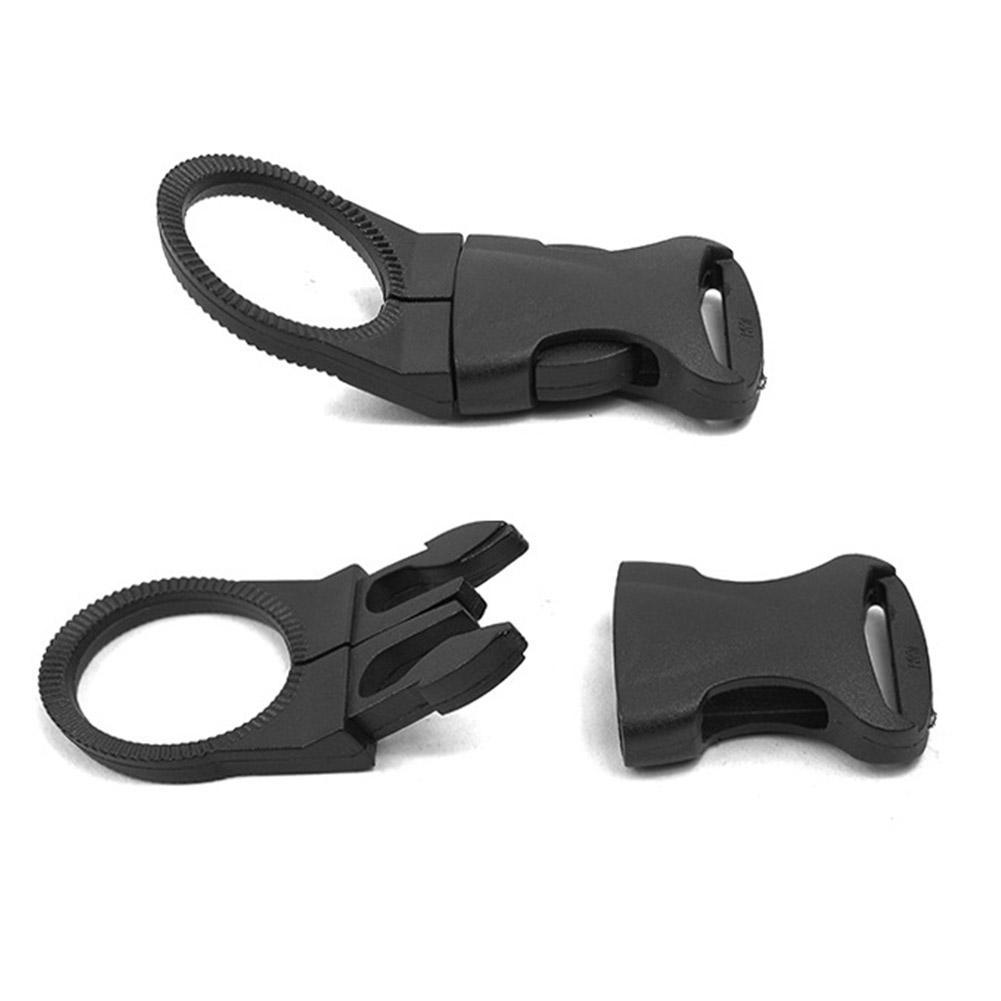 2/5/10 Stück Wasserflaschenhalter Clip Outdoor Nylon Kletterkarabiner Gürtel Rucksackhaken Camping Karabiner Gürtelclip