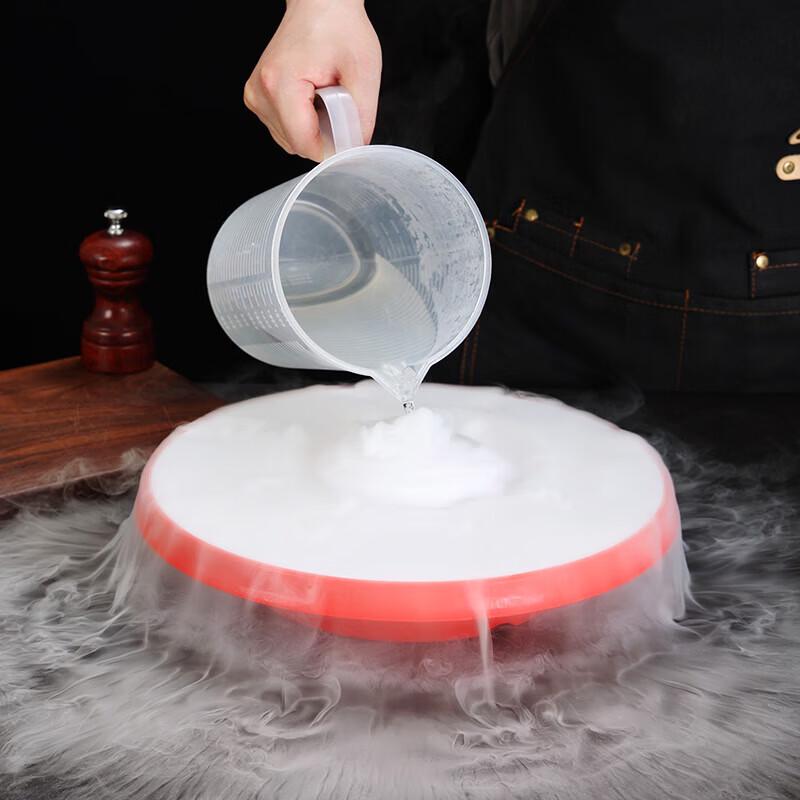 Commercial Melamine Dry Ice Serving Plate