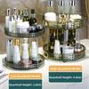 Clear Cosmetics Storage Rack Multilayer Perfume Tray Plastic Makeup Storage Box  Dresser